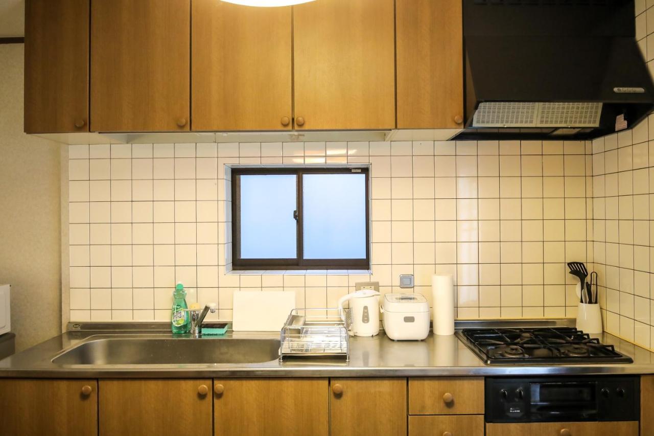 Villa Kuromon Hibiki Osaka Esterno foto