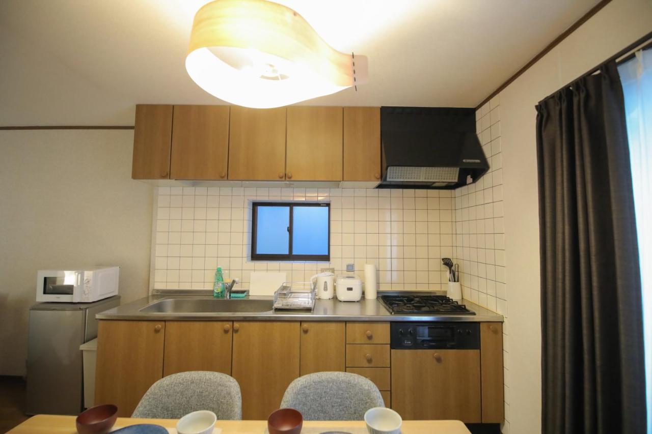 Villa Kuromon Hibiki Osaka Esterno foto