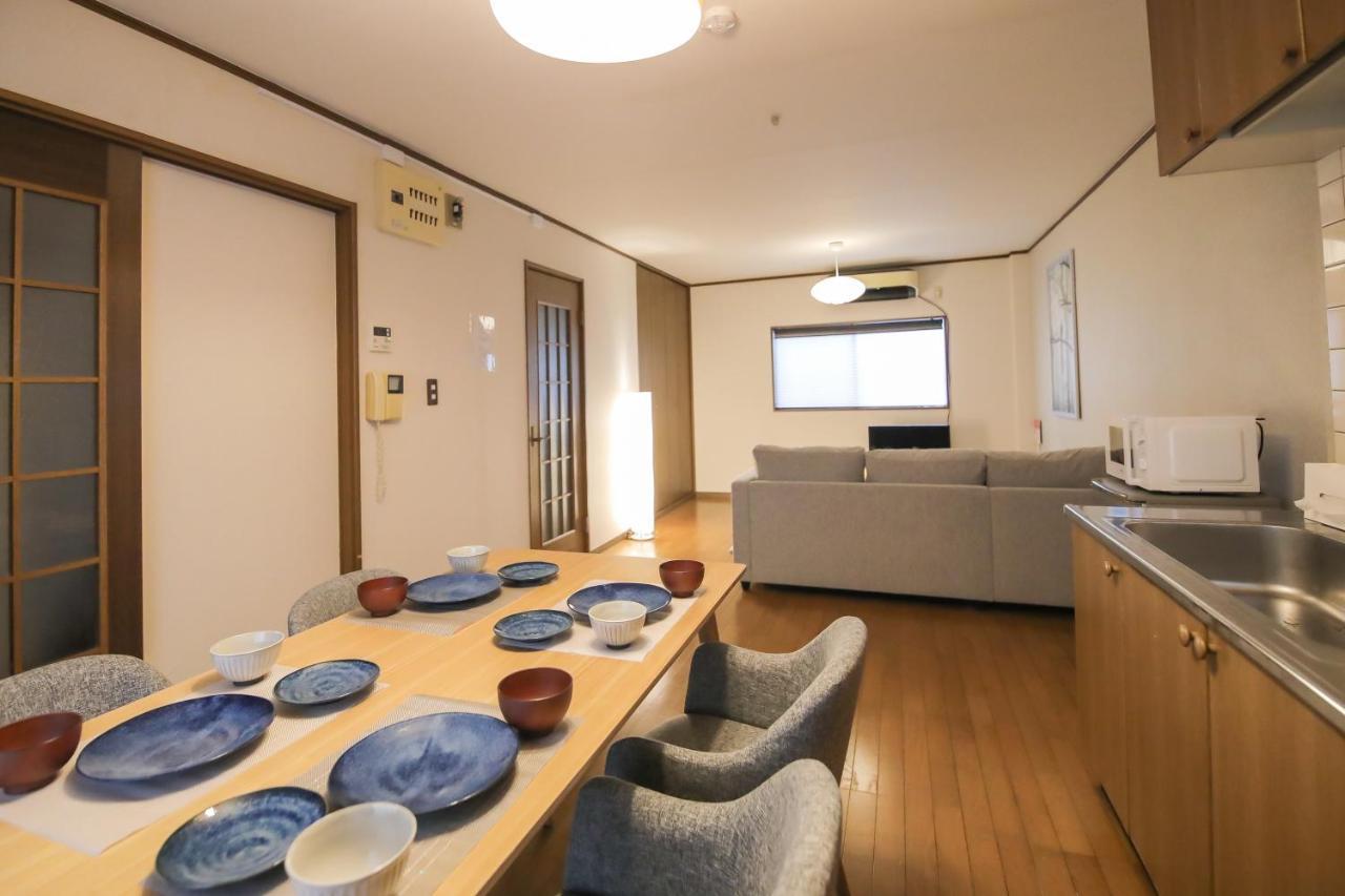 Villa Kuromon Hibiki Osaka Esterno foto