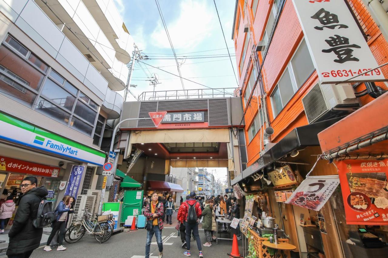 Villa Kuromon Hibiki Osaka Esterno foto