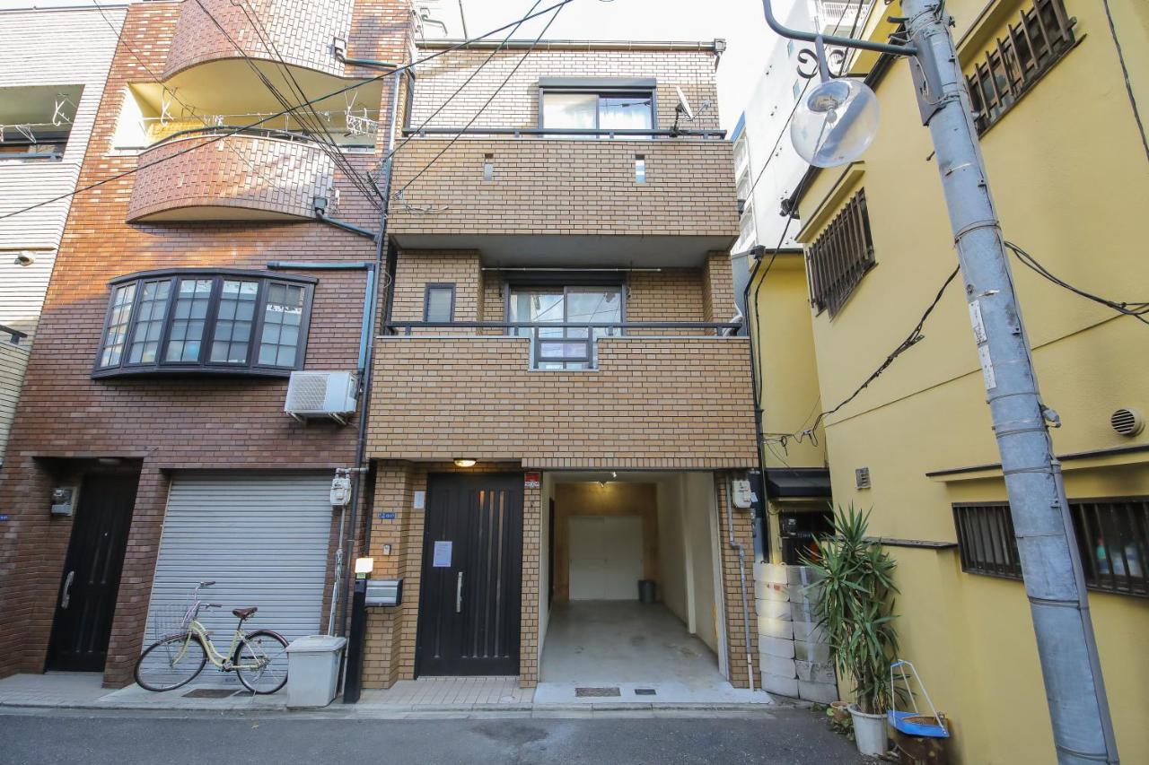 Villa Kuromon Hibiki Osaka Esterno foto
