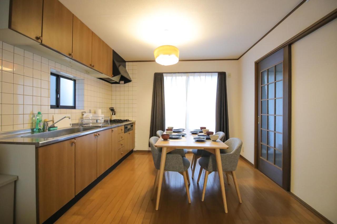 Villa Kuromon Hibiki Osaka Esterno foto